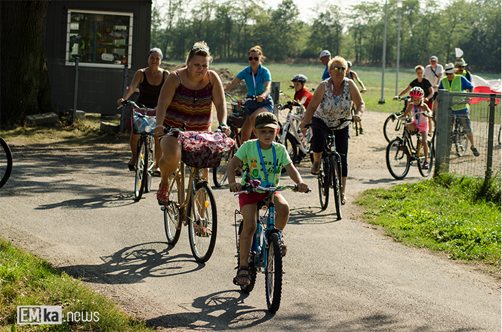 Rajd rowerowy Szczepanów