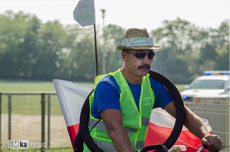 Rajd rowerowy Szczepanów