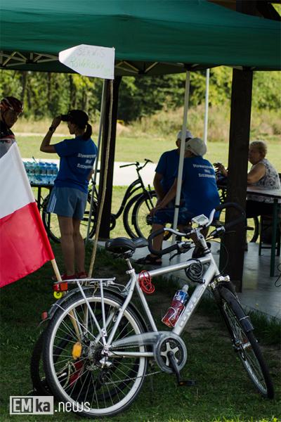 Rajd rowerowy Szczepanów