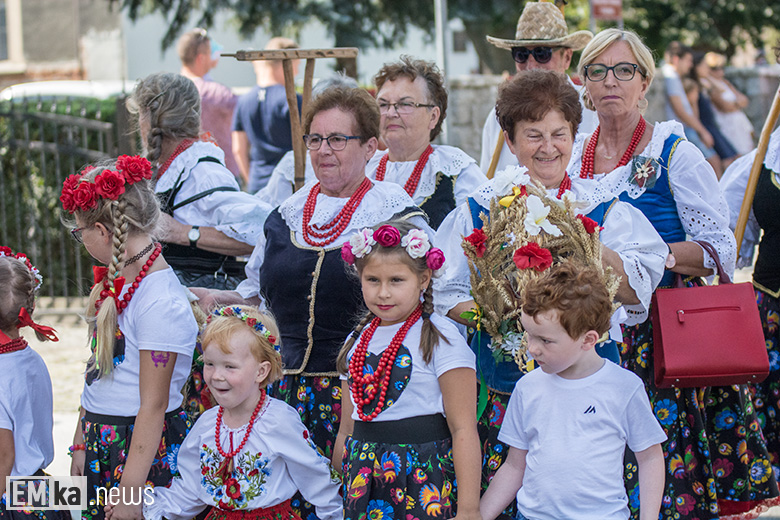 Dożynki w gminie Udanin 2019