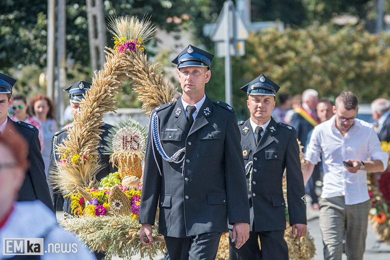 Dożynki w gminie Udanin 2019