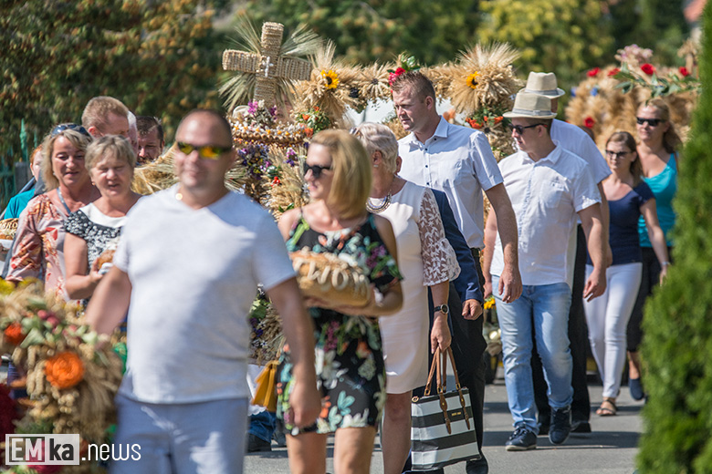 Dożynki w gminie Udanin 2019