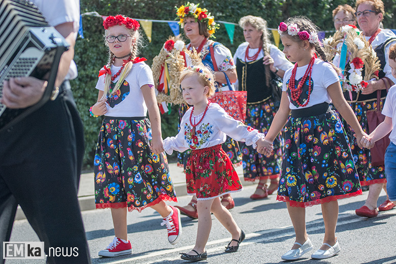 Dożynki w gminie Udanin 2019