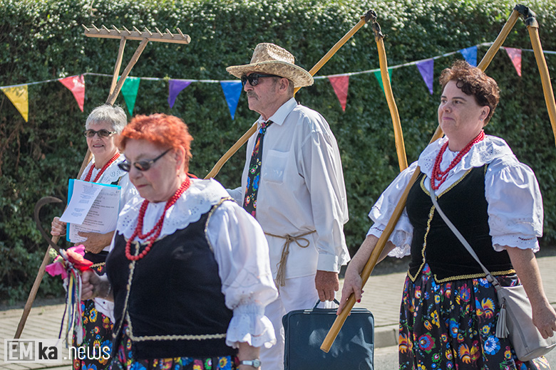 Dożynki w gminie Udanin 2019