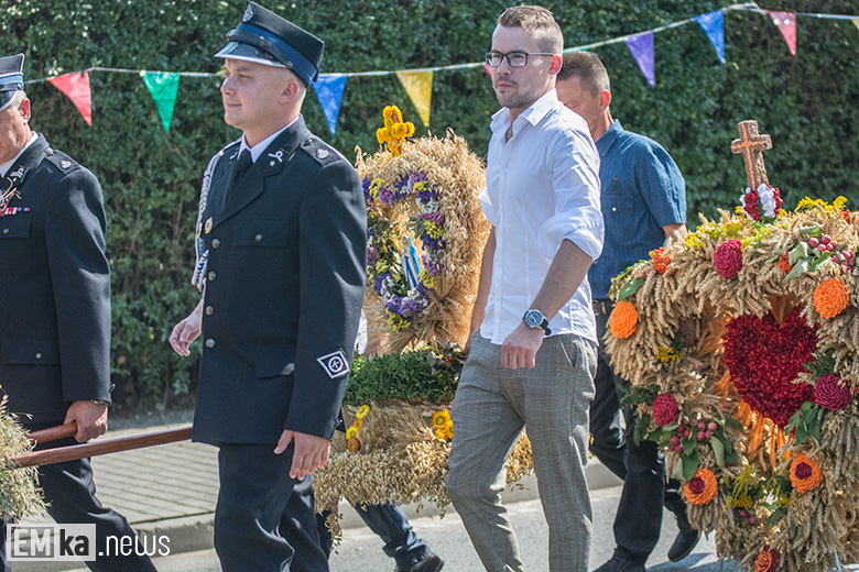 Dożynki w gminie Udanin 2019