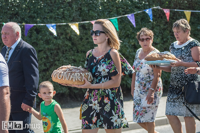 Dożynki w gminie Udanin 2019