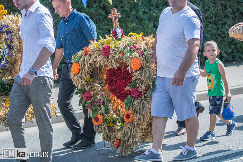 Dożynki w gminie Udanin 2019