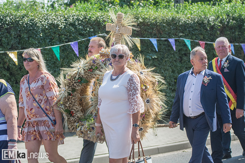 Dożynki w gminie Udanin 2019