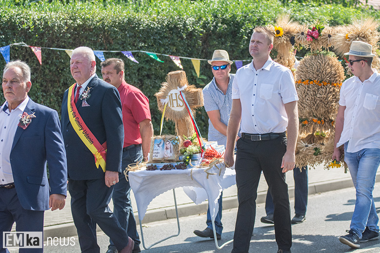 Dożynki w gminie Udanin 2019