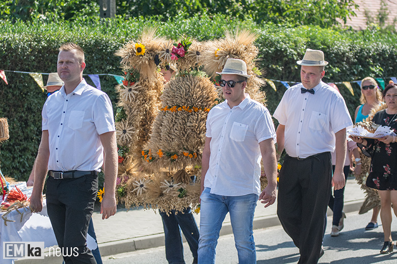 Dożynki w gminie Udanin 2019