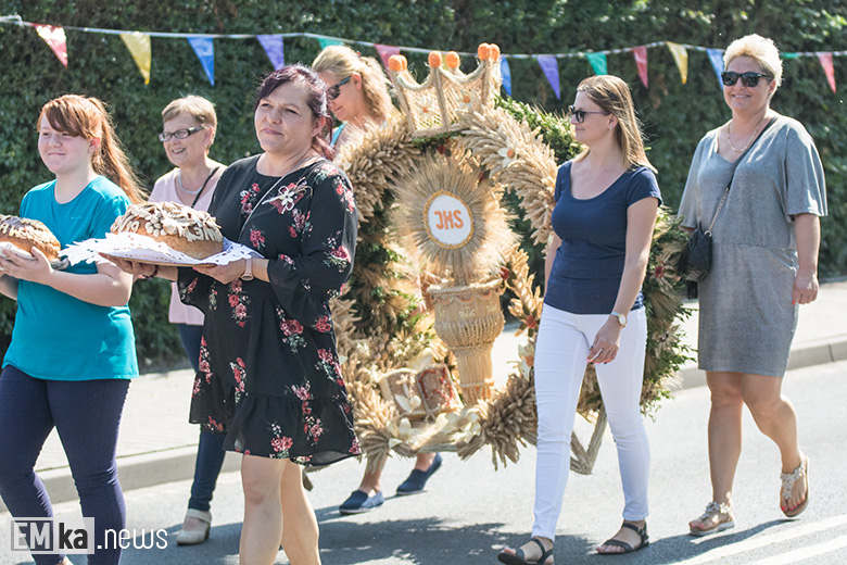 Dożynki w gminie Udanin 2019