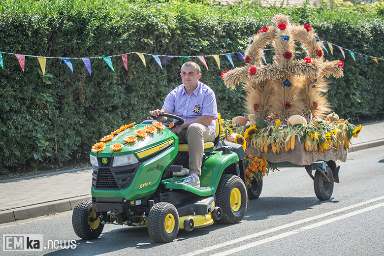 Dożynki w gminie Udanin 2019