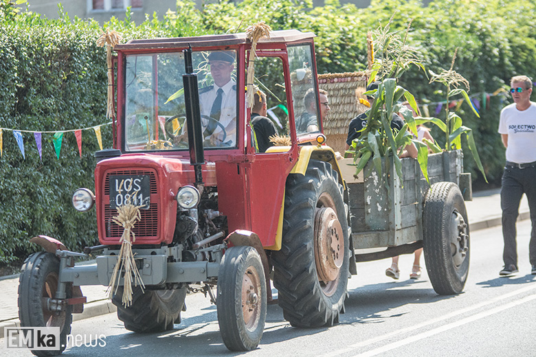 Dożynki w gminie Udanin 2019