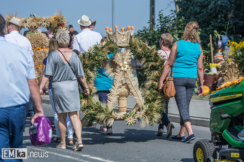 Dożynki w gminie Udanin 2019