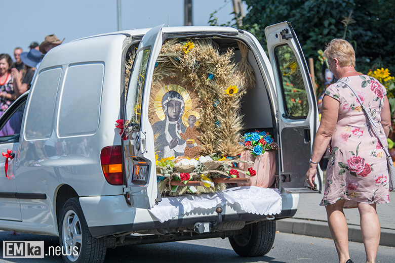 Dożynki w gminie Udanin 2019