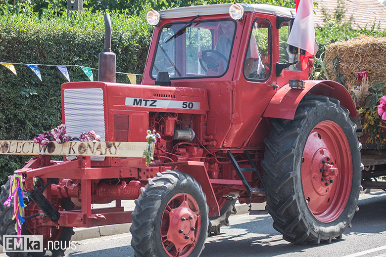 Dożynki w gminie Udanin 2019