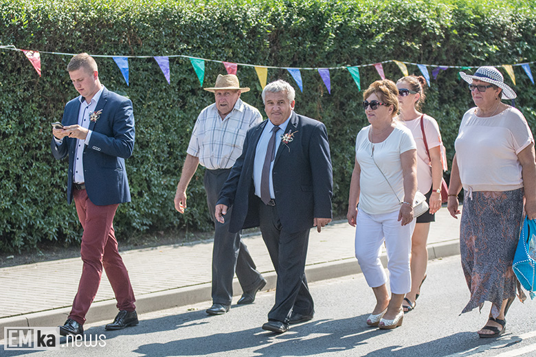 Dożynki w gminie Udanin 2019