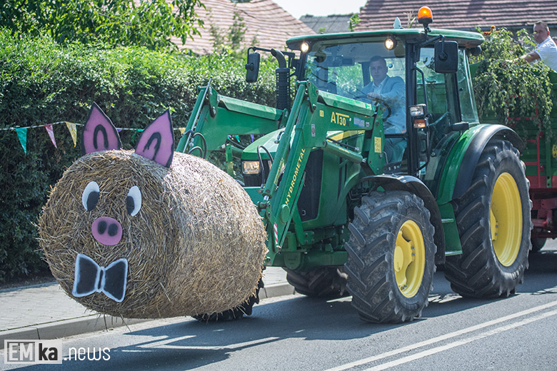 Dożynki w gminie Udanin 2019