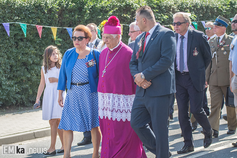 Dożynki w gminie Udanin 2019