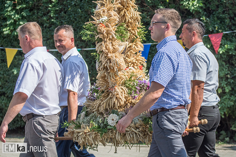 Dożynki w gminie Udanin 2019