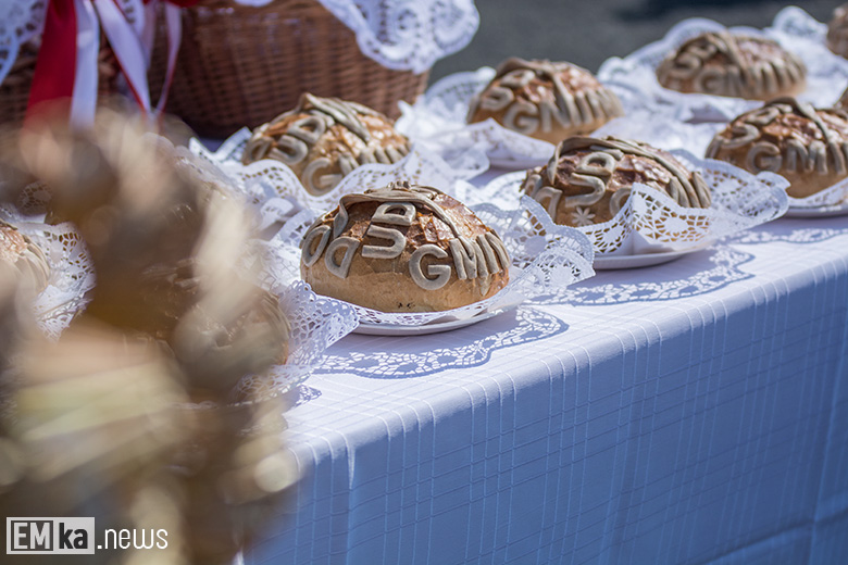 Dożynki w gminie Udanin 2019