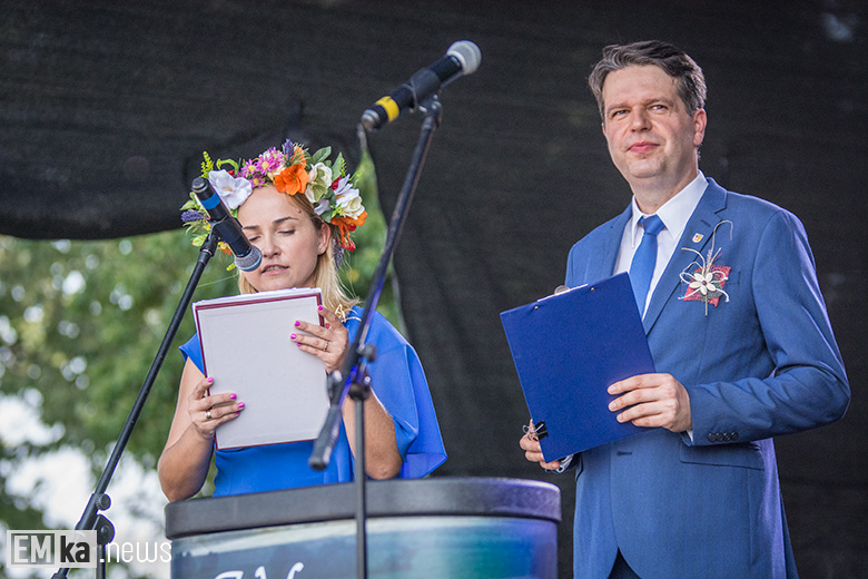 Dożynki w gminie Udanin 2019