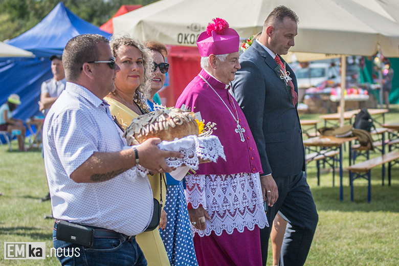 Dożynki w gminie Udanin 2019