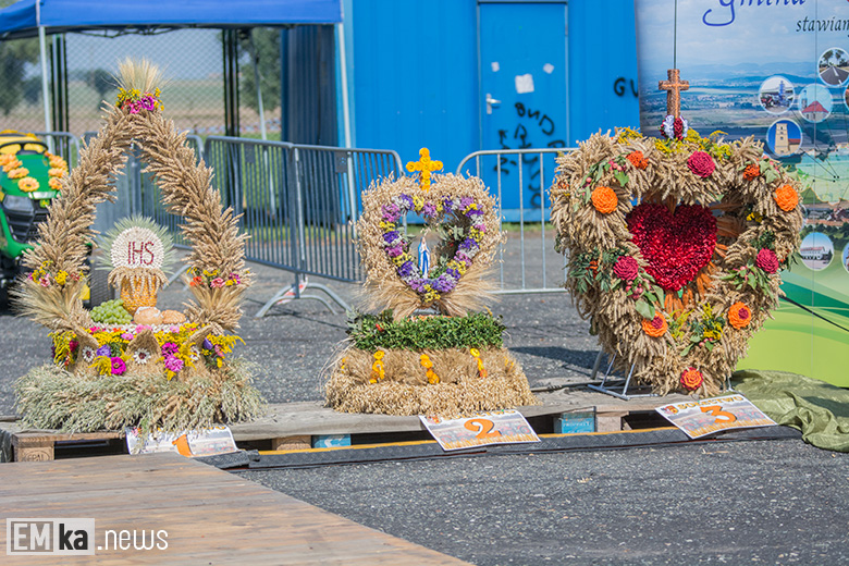 Dożynki w gminie Udanin 2019