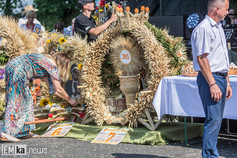 Dożynki w gminie Udanin 2019