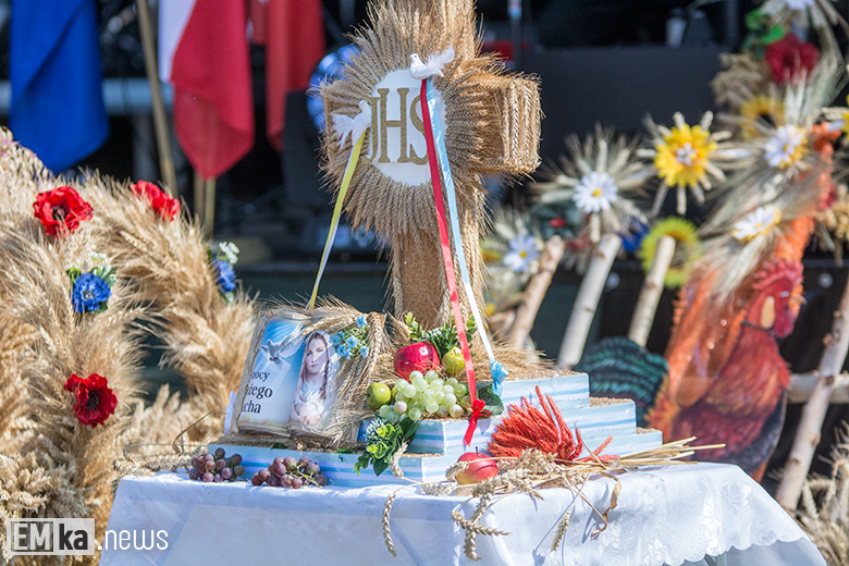 Dożynki w gminie Udanin 2019