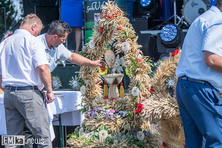 Dożynki w gminie Udanin 2019