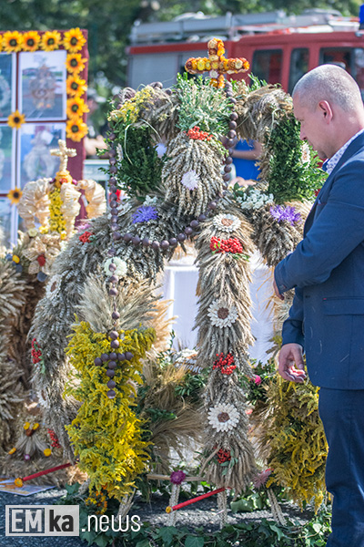 Dożynki w gminie Udanin 2019