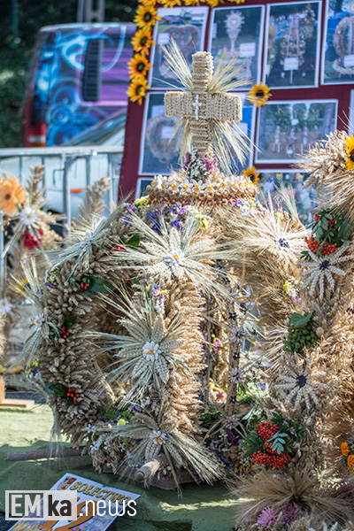 Dożynki w gminie Udanin 2019