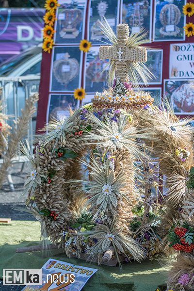 Dożynki w gminie Udanin 2019