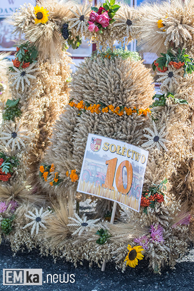 Dożynki w gminie Udanin 2019