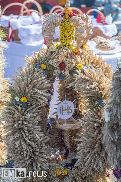 Dożynki w gminie Udanin 2019