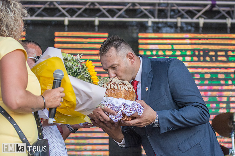 Dożynki w gminie Udanin 2019