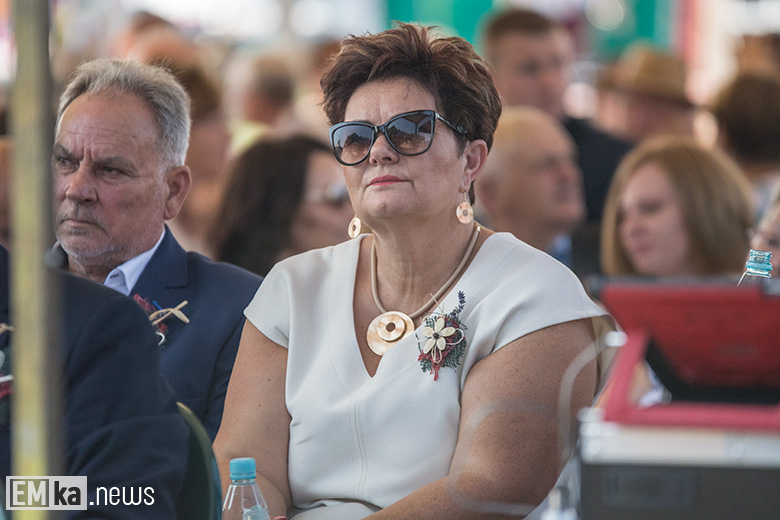 Dożynki w gminie Udanin 2019