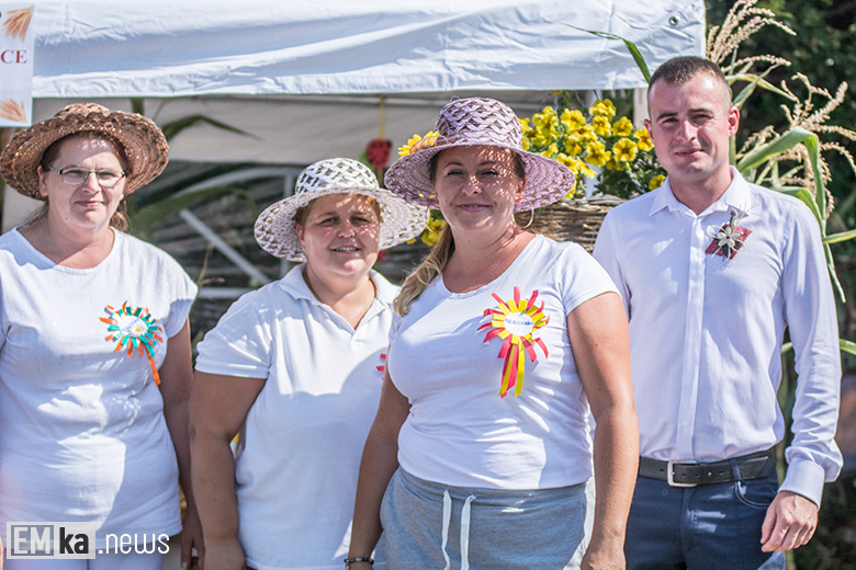 Dożynki w gminie Udanin 2019