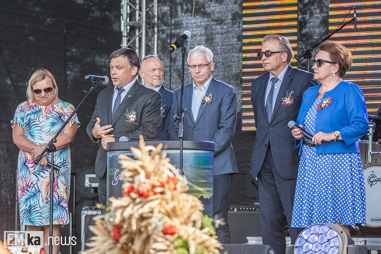 Dożynki w gminie Udanin 2019