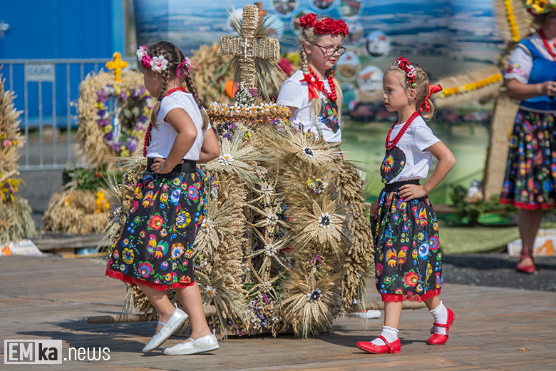 Dożynki w gminie Udanin 2019