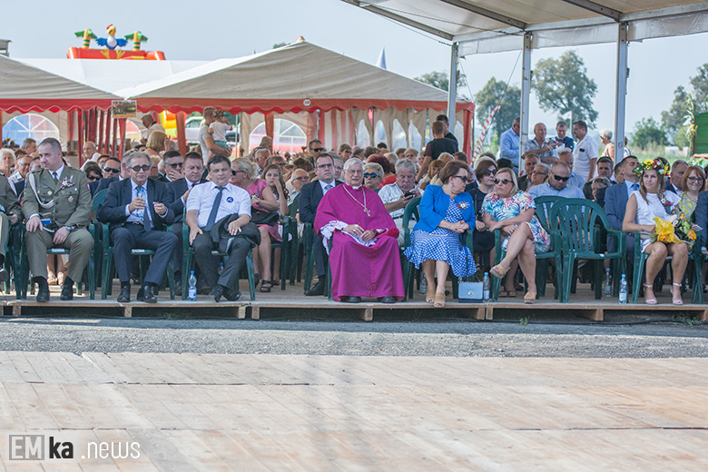 Dożynki w gminie Udanin 2019
