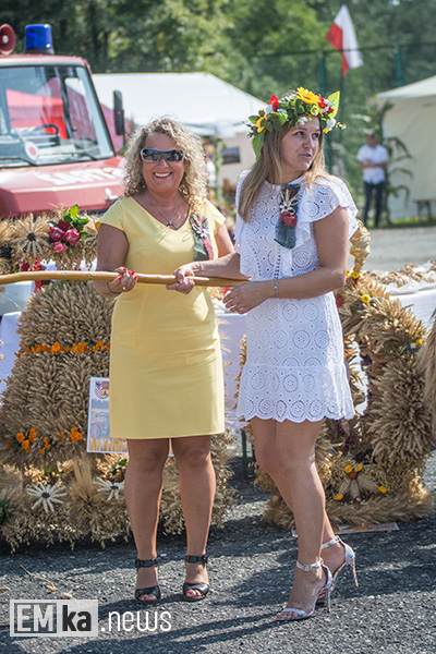 Dożynki w gminie Udanin 2019