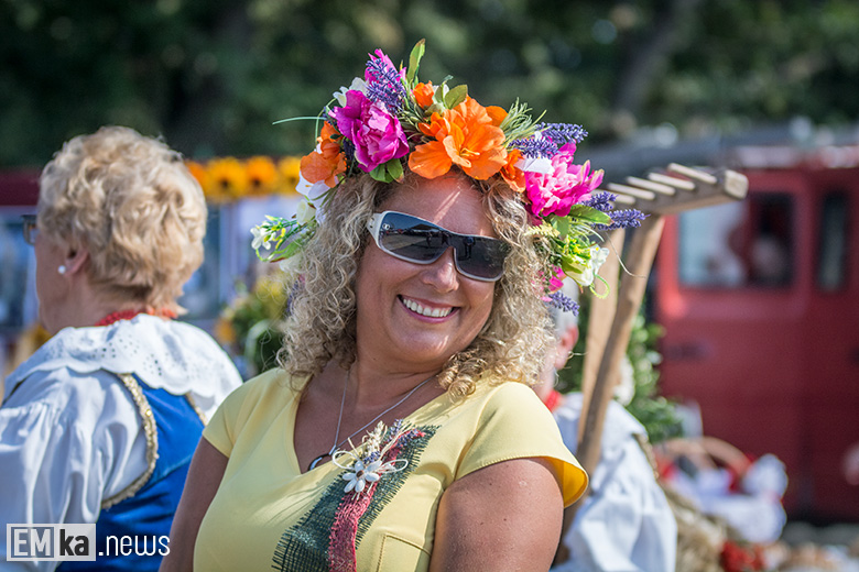 Dożynki w gminie Udanin 2019