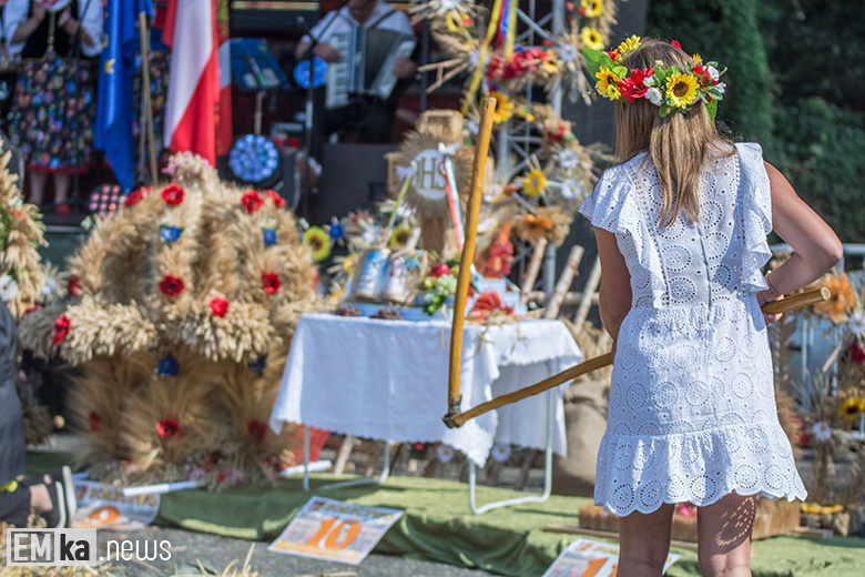 Dożynki w gminie Udanin 2019