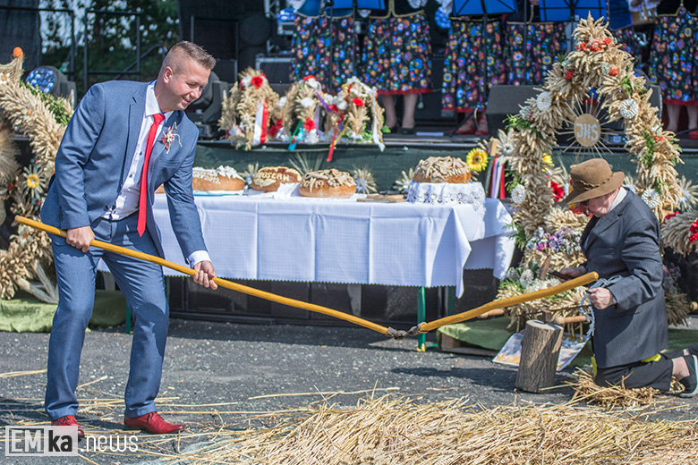 Dożynki w gminie Udanin 2019