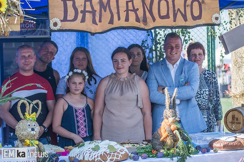 Dożynki w gminie Udanin 2019