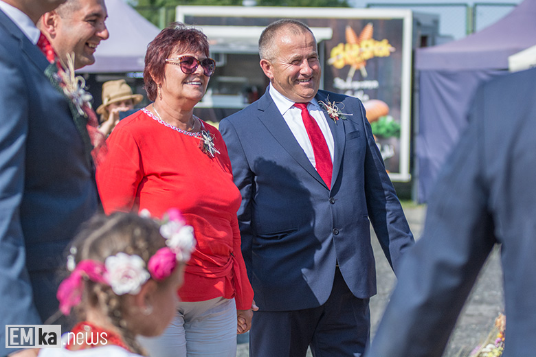 Dożynki w gminie Udanin 2019