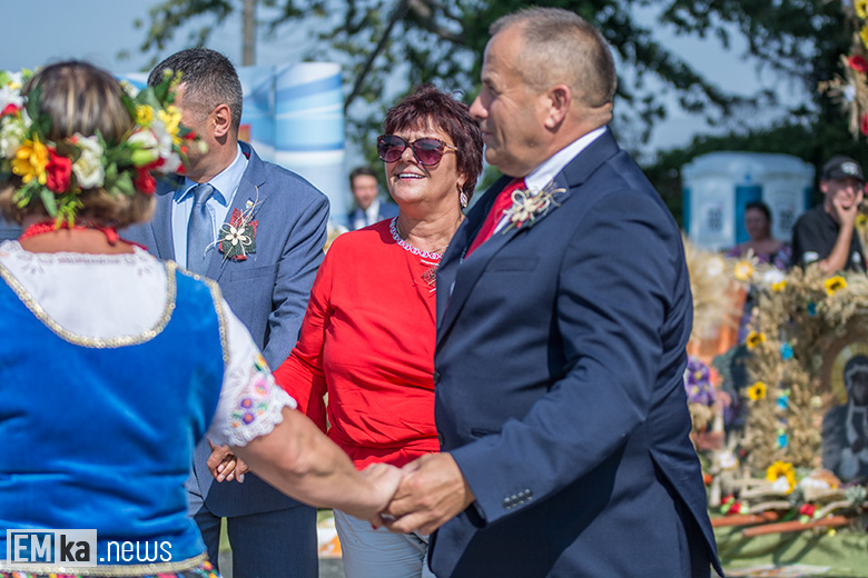 Dożynki w gminie Udanin 2019