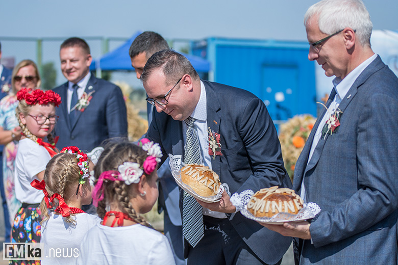 Dożynki w gminie Udanin 2019